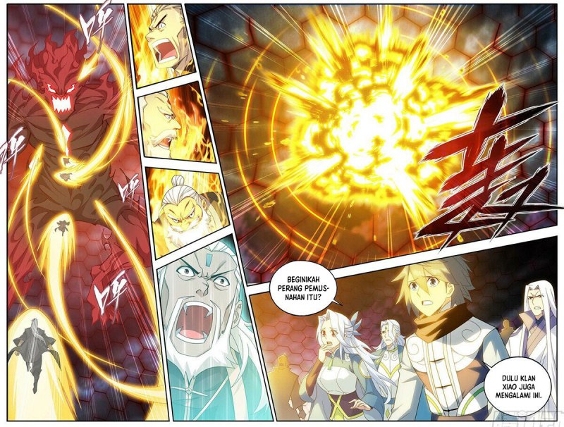 Battle Through the Heavens Chapter 439 Gambar 8